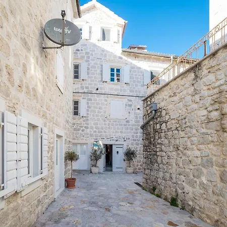 Conte Hotel & Restaurant Perast Exterior photo