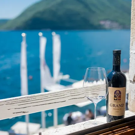 Conte Hotel & Restaurant Perast Exterior photo